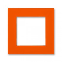 ND3901H-A150 66  Díl výměnný – kryt pro rámeček jednonásobný, oranžová